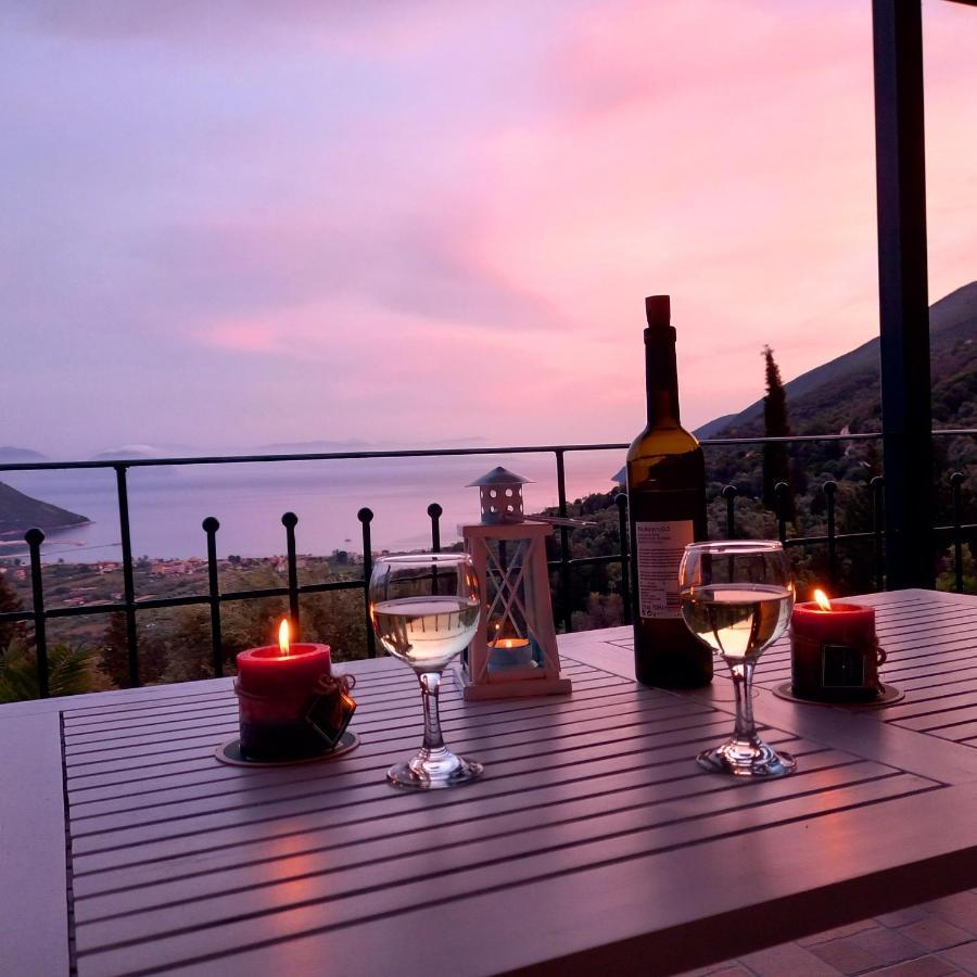 Vasiliki View Villa Agios Petros  Exterior photo