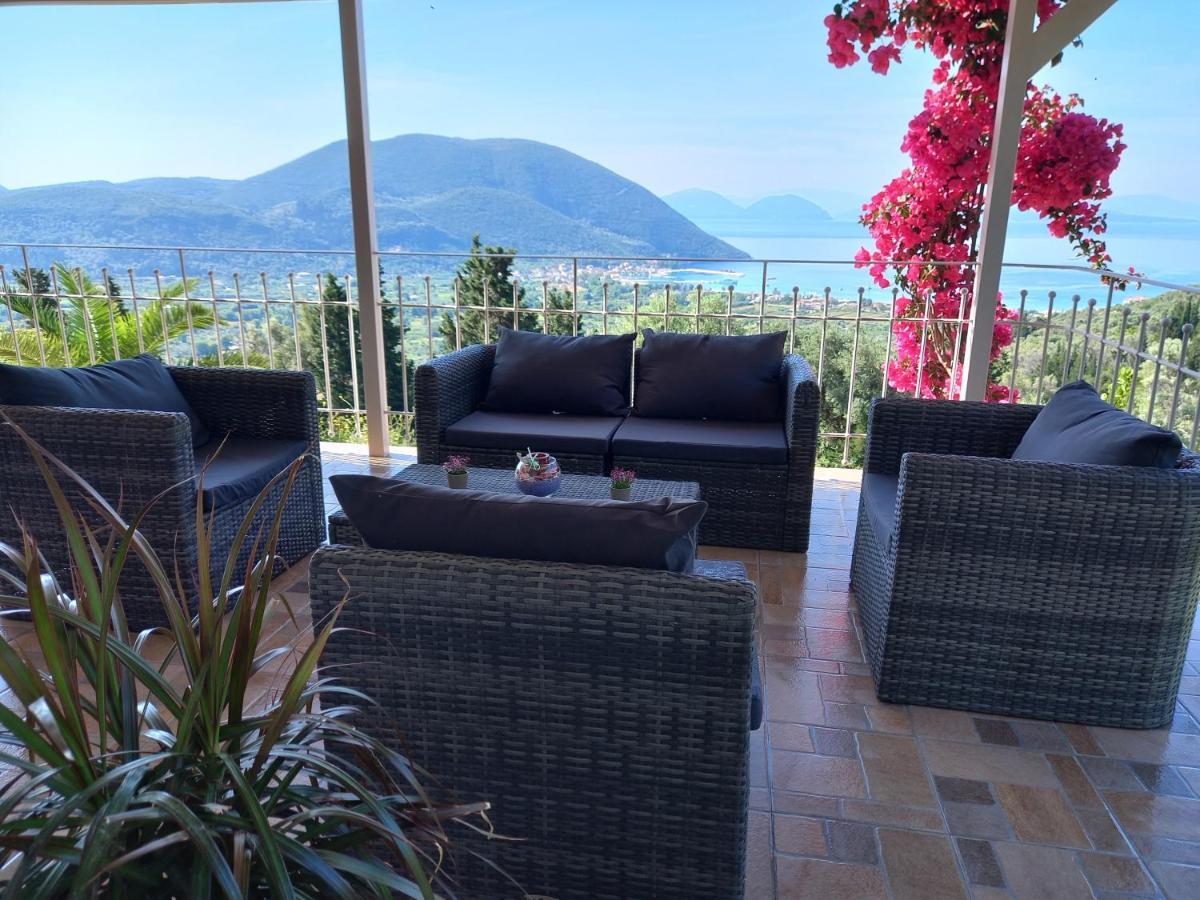 Vasiliki View Villa Agios Petros  Exterior photo