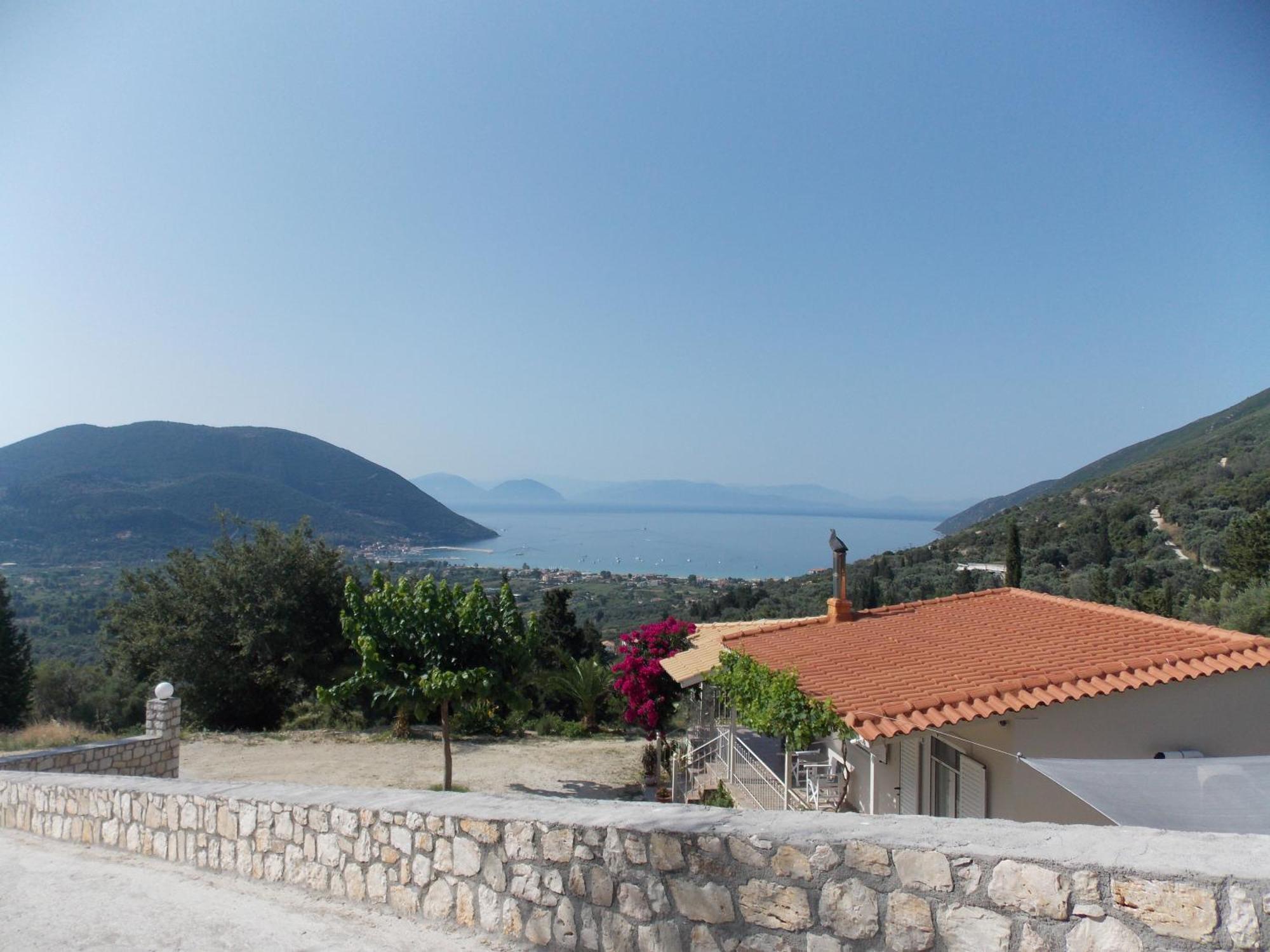 Vasiliki View Villa Agios Petros  Exterior photo