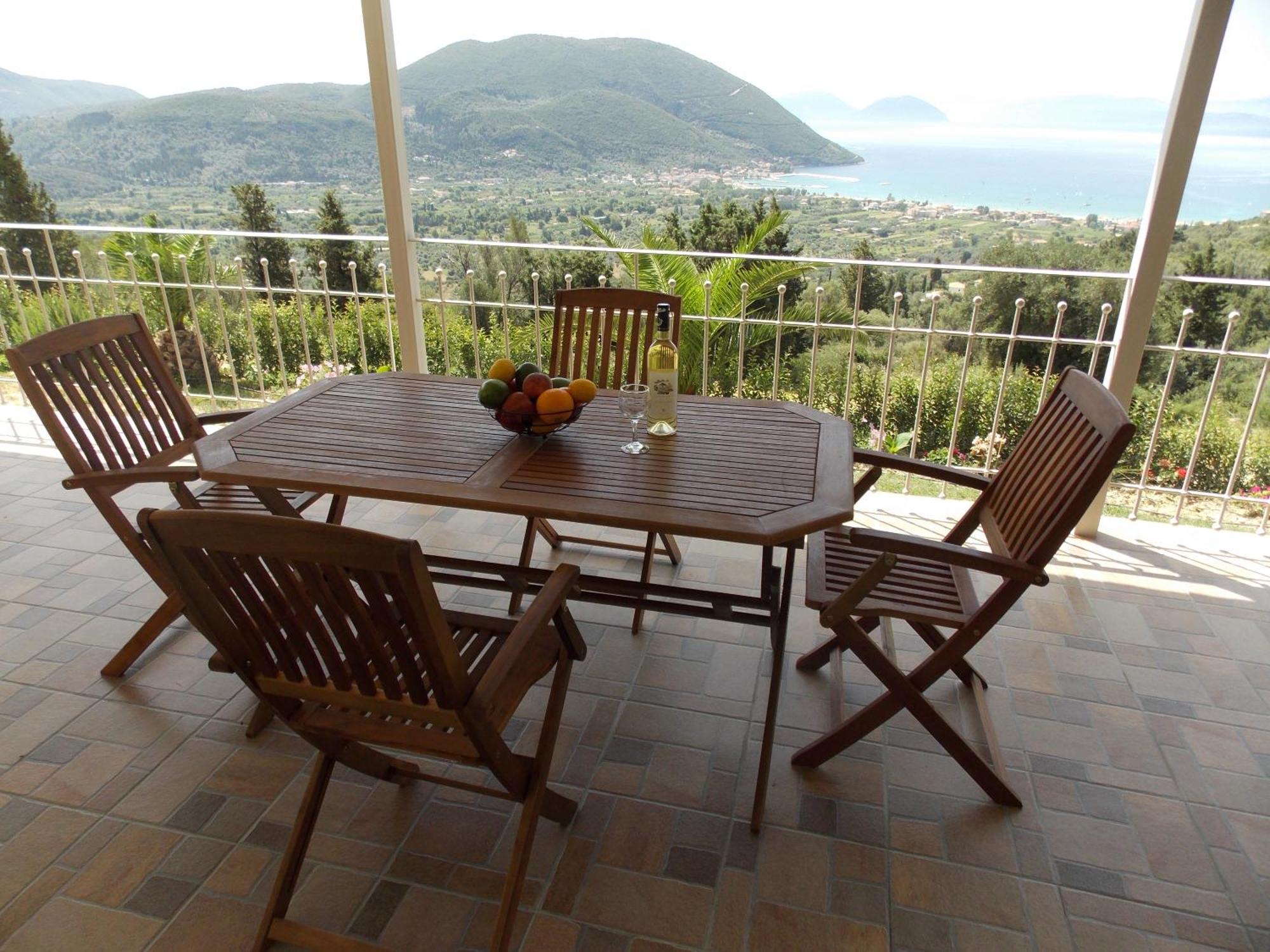 Vasiliki View Villa Agios Petros  Exterior photo